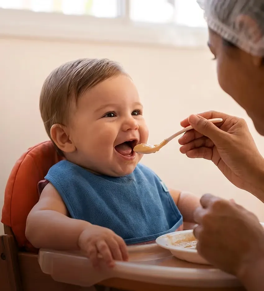 Comer bem é aprender a cuidar de si.